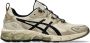 ASICS Gel-Quantum 180 sneakers ecru zwart - Thumbnail 1