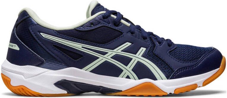 ASICS Gel-Rocket 10 1072A056-407 Vrouwen Marineblauw Volleybalschoenen