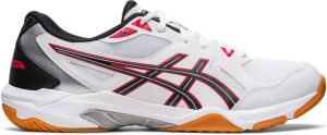 ASICS Gel-Rocket 10 1071A054-108 Mannen Wit Volleybalschoenen