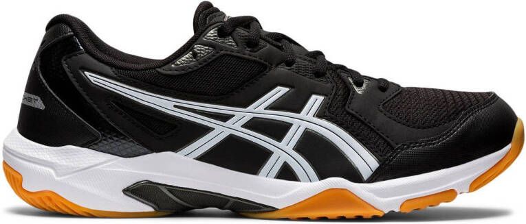 ASICS Gel Rocket 10 heren indoorschoenen Zwart Uitneembare zool