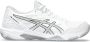 ASICS Gel-Rocket 11 W White pure silver Hockey Hockeyschoenen Zaal - Thumbnail 1