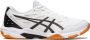 ASICS Gel-Rocket 11 1071A091-101 Mannen Wit Volleybalschoenen - Thumbnail 1