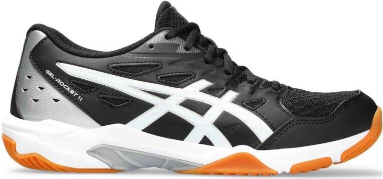 ASICS Gel Rocket 11 fitness sportschoenen zwart zilver