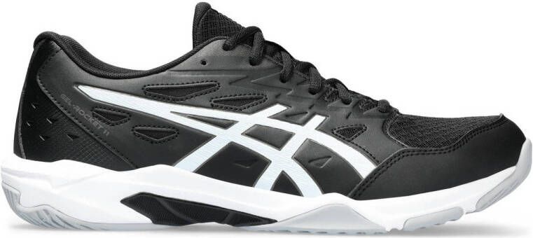 ASICS Gel Rocket 11 zaalsportschoenen zwart grijs