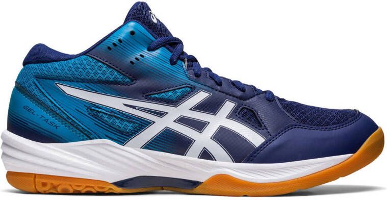 ASICS Gel-Task 1071A078-401 Mannen Marineblauw Volleybalschoenen