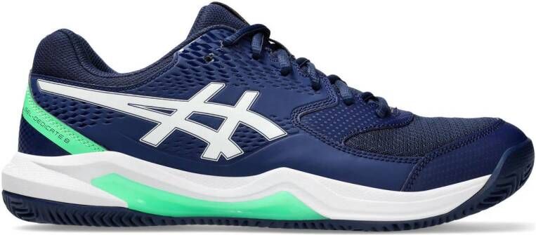 ASICS Gel-dedicate 8 Clay Court Schoenen Blauw 1 2 Man