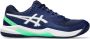 ASICS Gel-dedicate 8 Clay Court Schoenen Blauw 1 2 Man - Thumbnail 1
