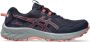 ASICS Gel-Venture 10 hardloopschoenen donkerblauw koraalrood - Thumbnail 1