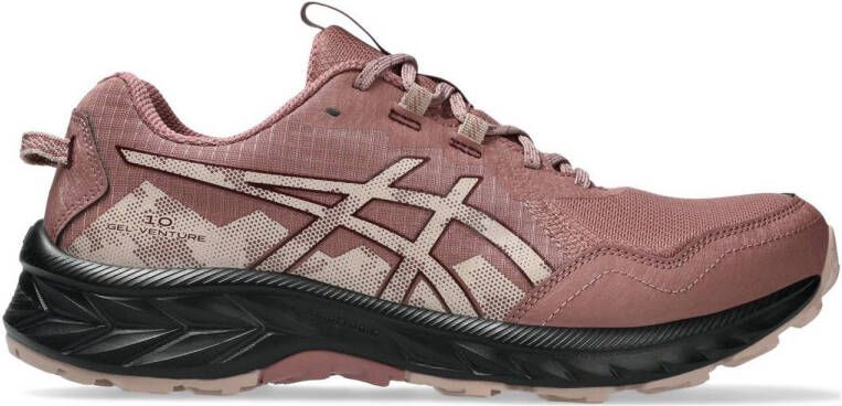 ASICS Gel-Venture 10 hardloopschoenen oudroze roze