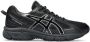 ASICS GEL VENTURE 6 GS sneakers zwart zilver - Thumbnail 1