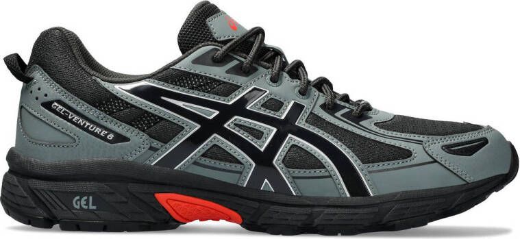 ASICS Gel-Venture 6 sneakers grijs rood