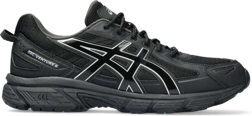 ASICS GEL-VENTURE Heren Schoenen Zwart Maat: 41.5 Mesh Synthetisch Foot Locker