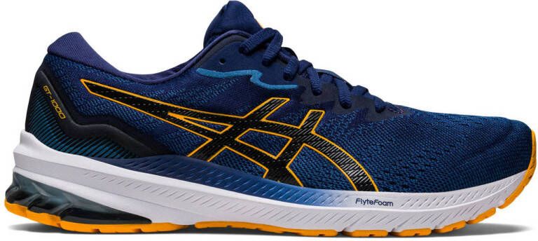 ASICS GT-1000 11 hardloopschoenen blauw zwart