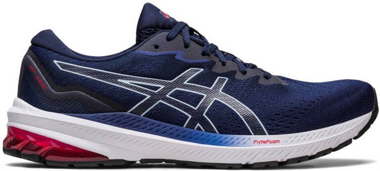 ASICS GT-1000 11 hardloopschoenen donkerblauw zwart