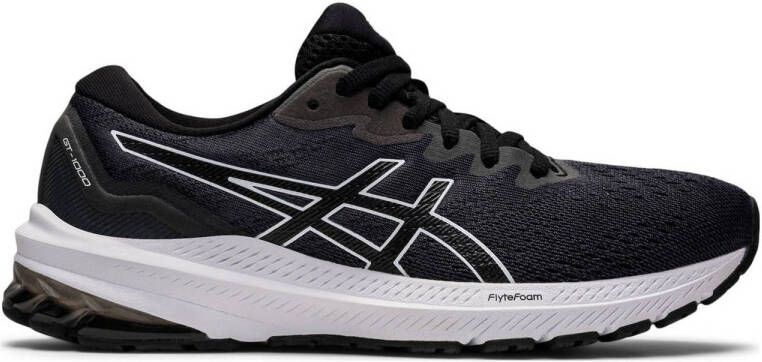 ASICS GT-1000 11 Dames Sportschoenen Hardlopen Weg zwart wit