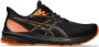 ASICS GT-1000 12 GTX hardloopschoenen zwart oranje - Thumbnail 1