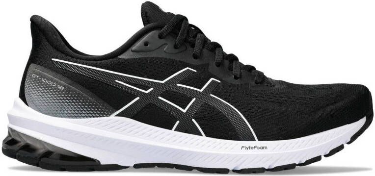 ASICS Gt-1000 12 Hardloopschoenen Zwart 1 2 Vrouw