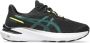 ASICS GT-1000 13 hardlloopschoenen zwart groen geel - Thumbnail 1