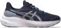 ASICS GT-1000 13 hardloopschoenen donkerblauw lila aqua - Thumbnail 1