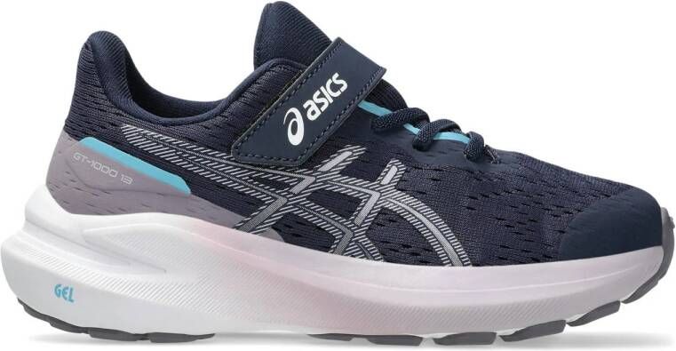 ASICS GT-1000 sneakers donkerblauw lila aqua