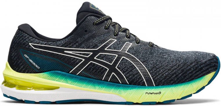 ASICS GT-2000 10 Heren Sportschoenen Hardlopen Weg lichtgrijs