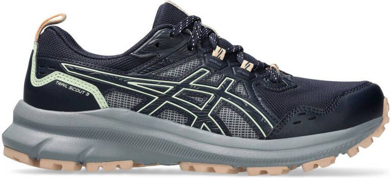 ASICS GT-2000 12 hardloopschoenen donkerblauw geel