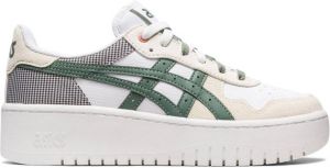 ASICS Japan S sneakers wit groen beige
