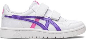 ASICS Japan S sneakers wit paars roze