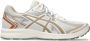 ASICS Jog 100S sneakers wit beige - Thumbnail 1