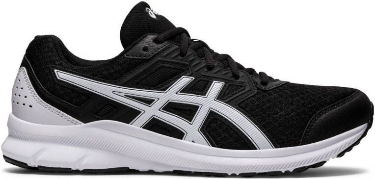 ASICS Jolt 3 hardloopschoenen zwart wit