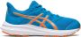 ASICS Jolt 4 hardloopschoenen blauw oranje kids - Thumbnail 1