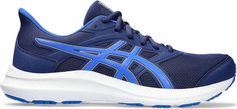 ASICS Jolt 4 hardloopschoenen donkerblauw blauw