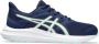 ASICS Jolt 4 hardloopschoenen donkerblauw mintgroen - Thumbnail 1