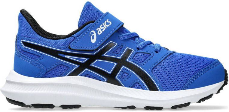 ASICS Jolt 4 hardloopschoenen kobaltblauw zwart