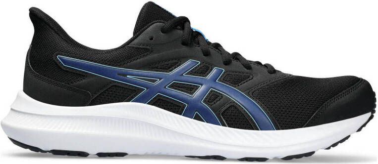 ASICS Jolt 4 hardloopschoenen zwart blauw