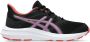 ASICS Jolt 4 hardloopschoenen zwart oudroze - Thumbnail 1