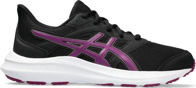 ASICS Jolt 4 hardloopschoenen zwart paars