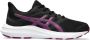 ASICS Zwart Braambes Sneakers voor Vrouwen Black Dames - Thumbnail 1