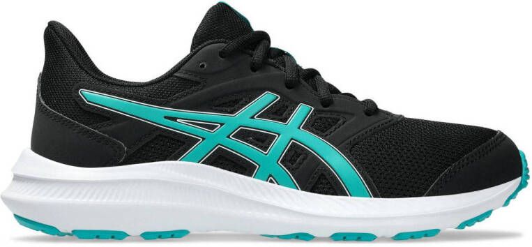 ASICS Jolt 4 hardloopschoenen zwart petrol