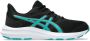 ASICS Jolt 4 hardloopschoenen zwart petrol - Thumbnail 1