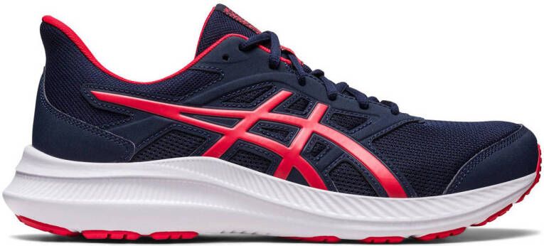 ASICS Heren Jolt 4 Hardloopschoenen Blauw Heren