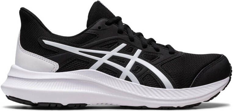 ASICS Jolt 4 hardloopschoenen zwart wit