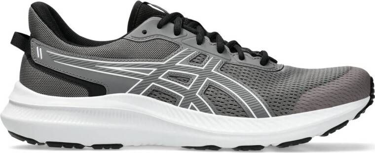 ASICS Jolt 5 hardloopschoenen antraciet wit