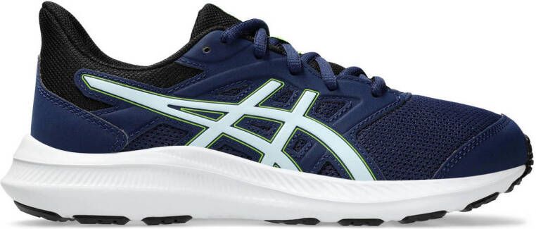 ASICS Jolt 4 hardloopschoenen blauw lichtgrijs