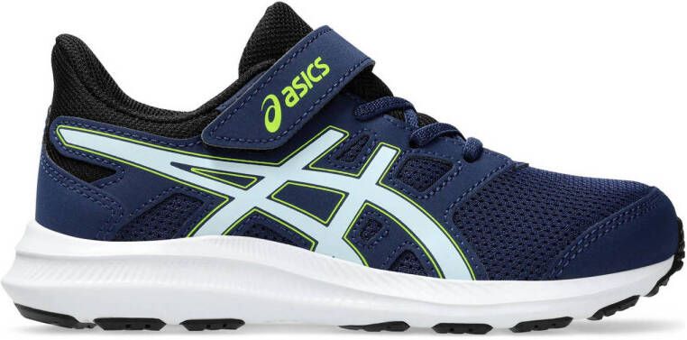 ASICS Jolt hardloopschoenen donkerblauw lichtgrijs