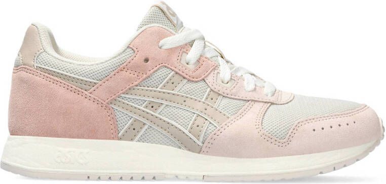 ASICS Klassieke Suède en Mesh Sneakers Pink Dames