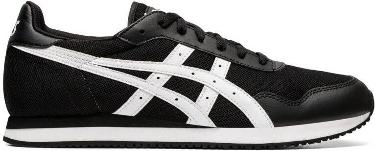 ASICS Tiger Runner Heren Sneakers Black White