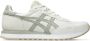 ASICS Tiger Runner II sneakers ecru olijfgroen - Thumbnail 1