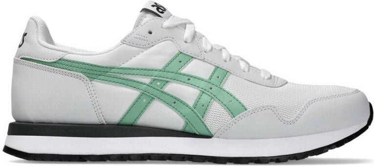 ASICS Tiger Runner II sneakers wit mintgroen