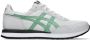 ASICS Tiger Runner II sneakers wit mintgroen - Thumbnail 1
